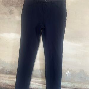 Place Women's Ponte Pants - Dark Navy